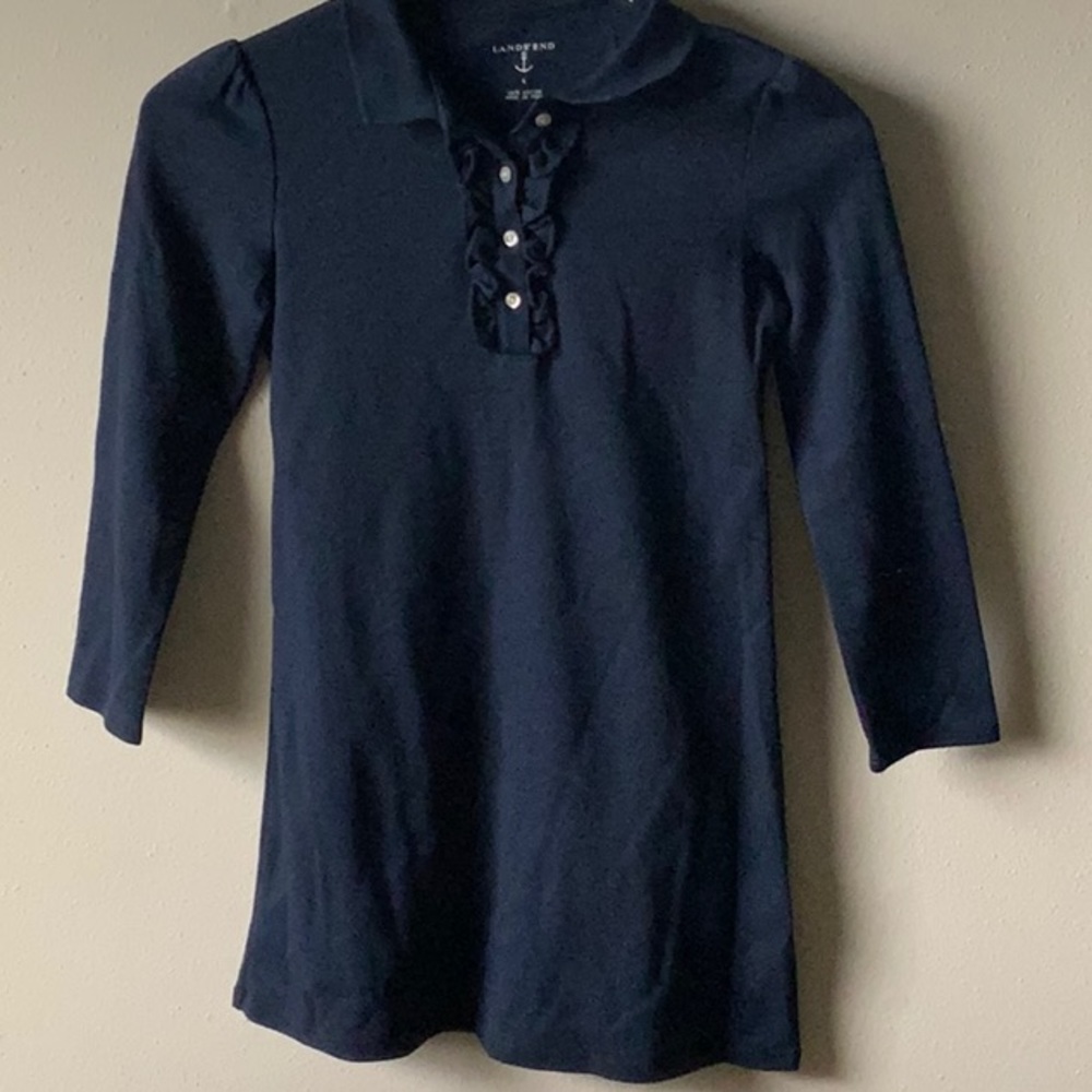 Navy dress